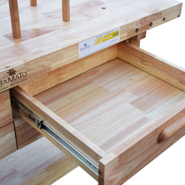 BAMATO WORK-1640 Hobelbank aus Massivholz